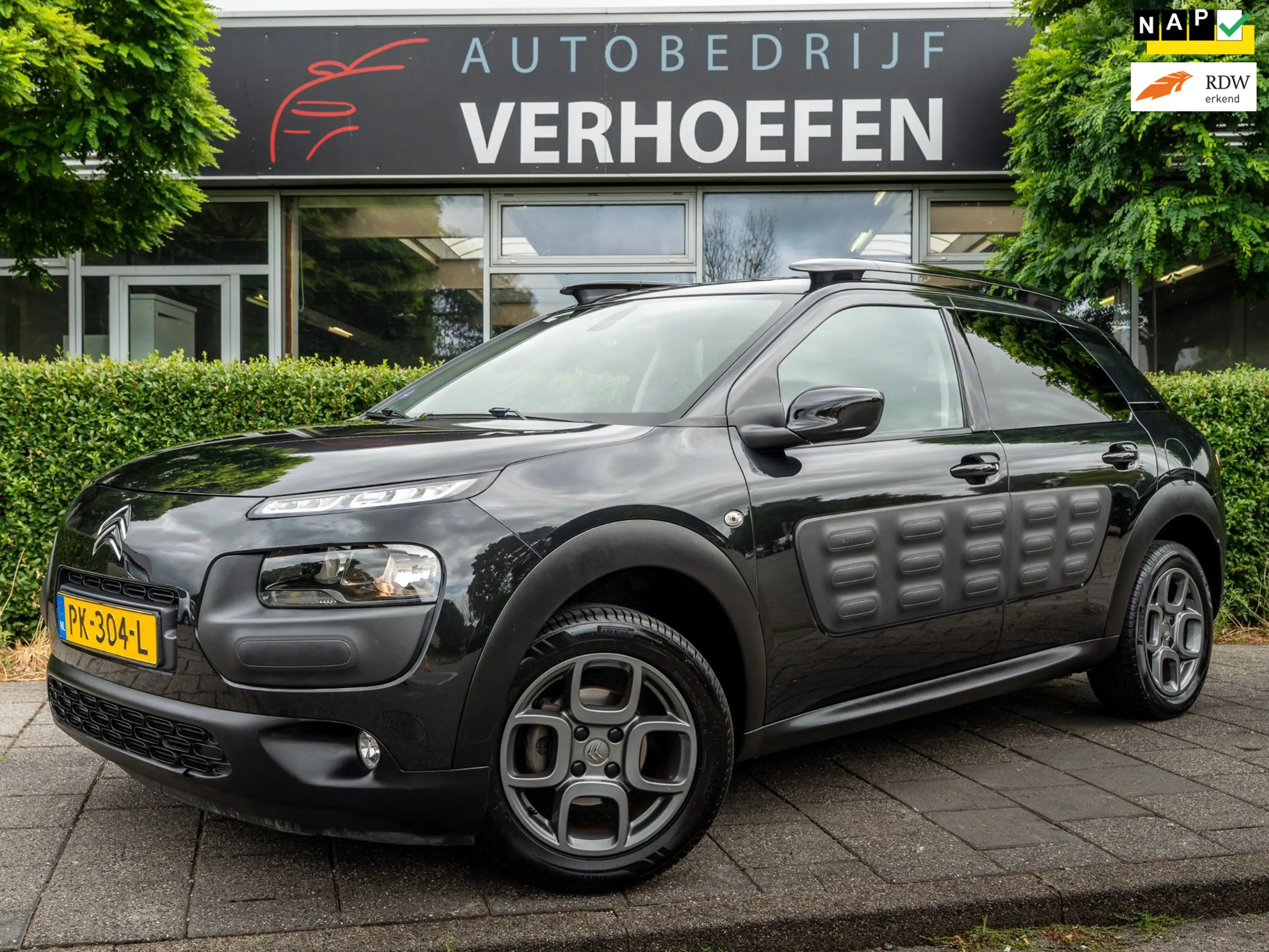 Citroen C4 Cactus 1.2 PureTech Business | AUTOMAAT | PARKEERCAMERA |