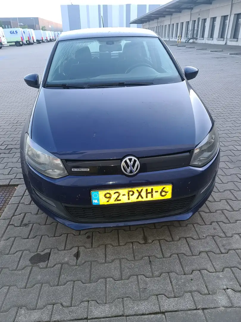 Volkswagen Polo 1.2 TDI Bl.M. Comfl. Blauw - 1
