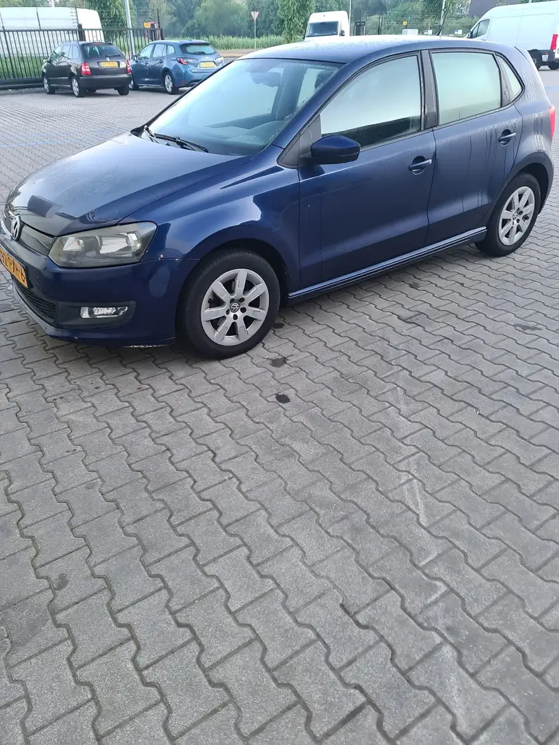 Volkswagen Polo 1.2 TDI Bl.M. Comfl. Blauw - 2