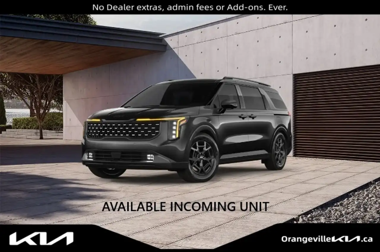 2027 Kia Carnival