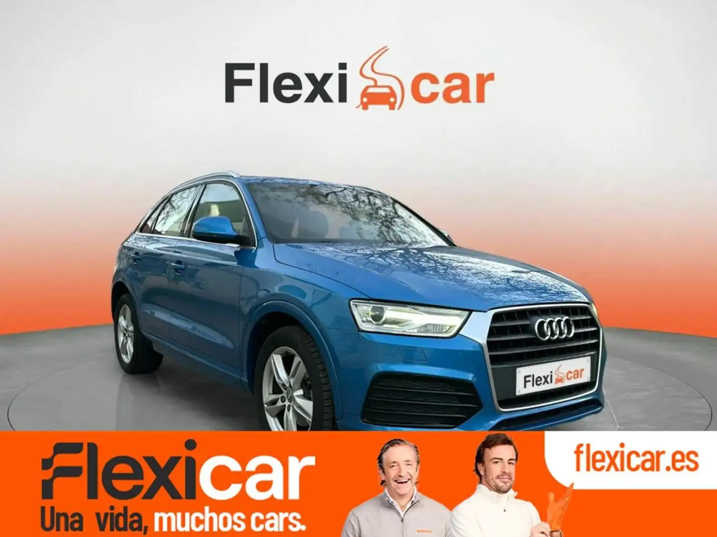 Audi Q3 Sport edition 1.4 TFSI 150CV S tron CoD Amarillo - 1