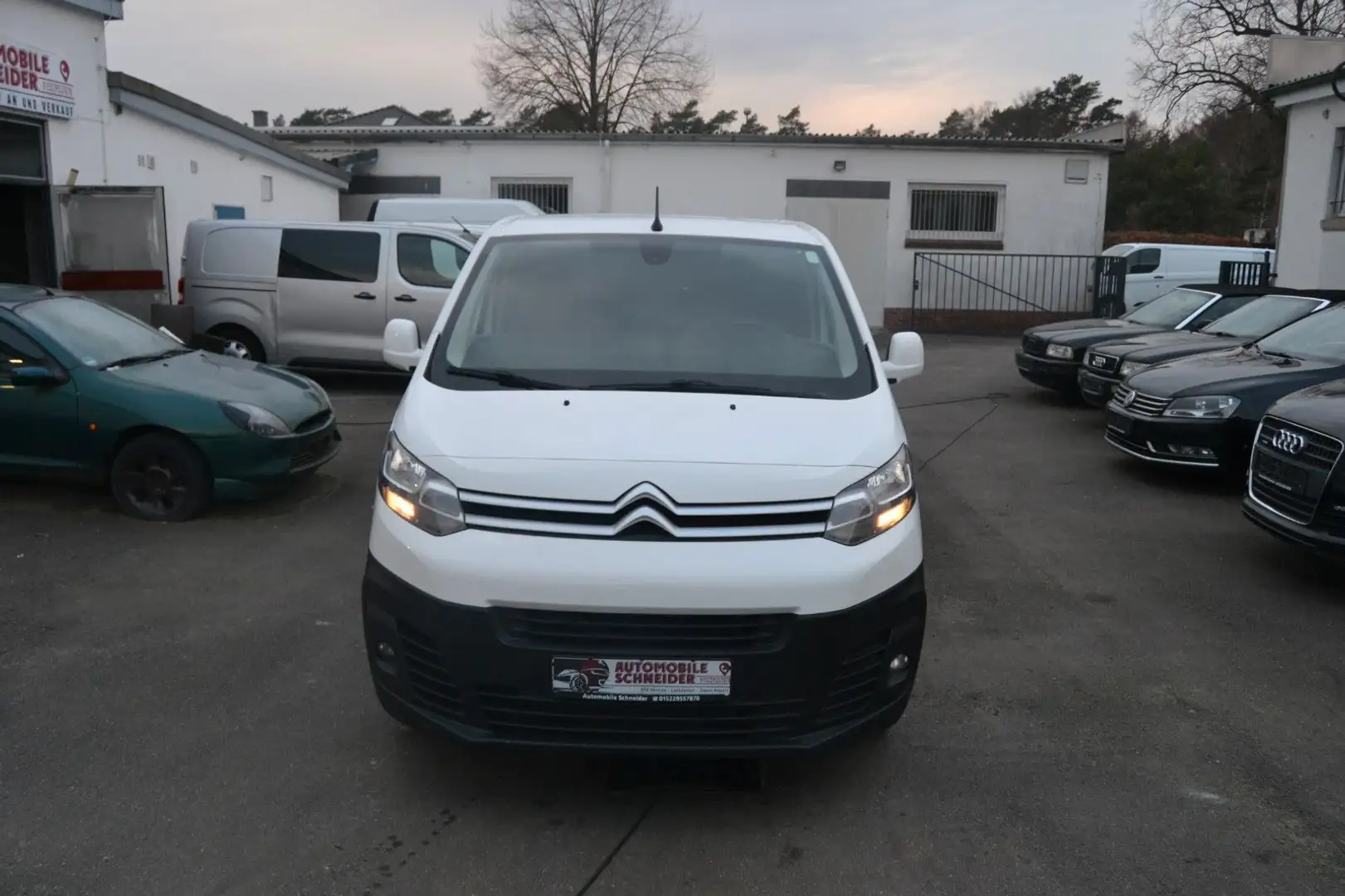 Citroen Jumpy Kasten Business M Fehér - 1