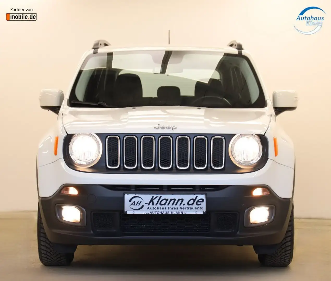 Jeep Renegade 1.4MultiAir 140PS Automatik Longitude Білий - 2