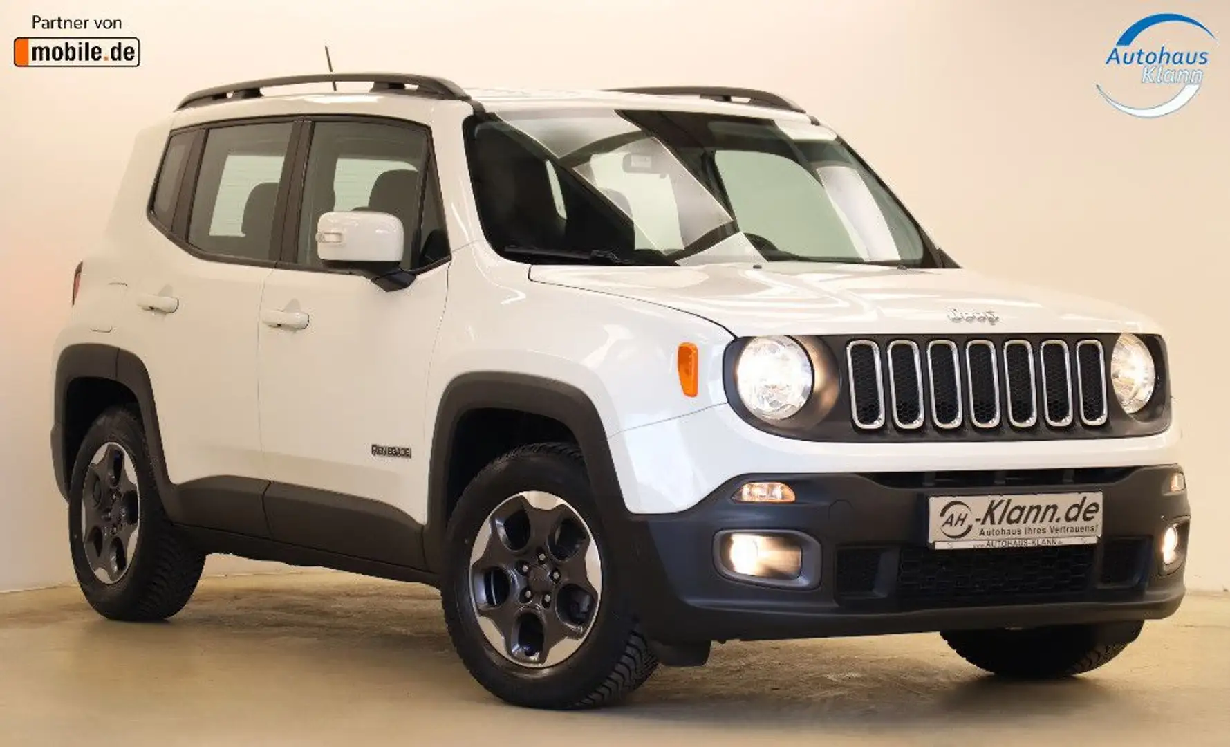 Jeep Renegade 1.4MultiAir 140PS Automatik Longitude Білий - 1