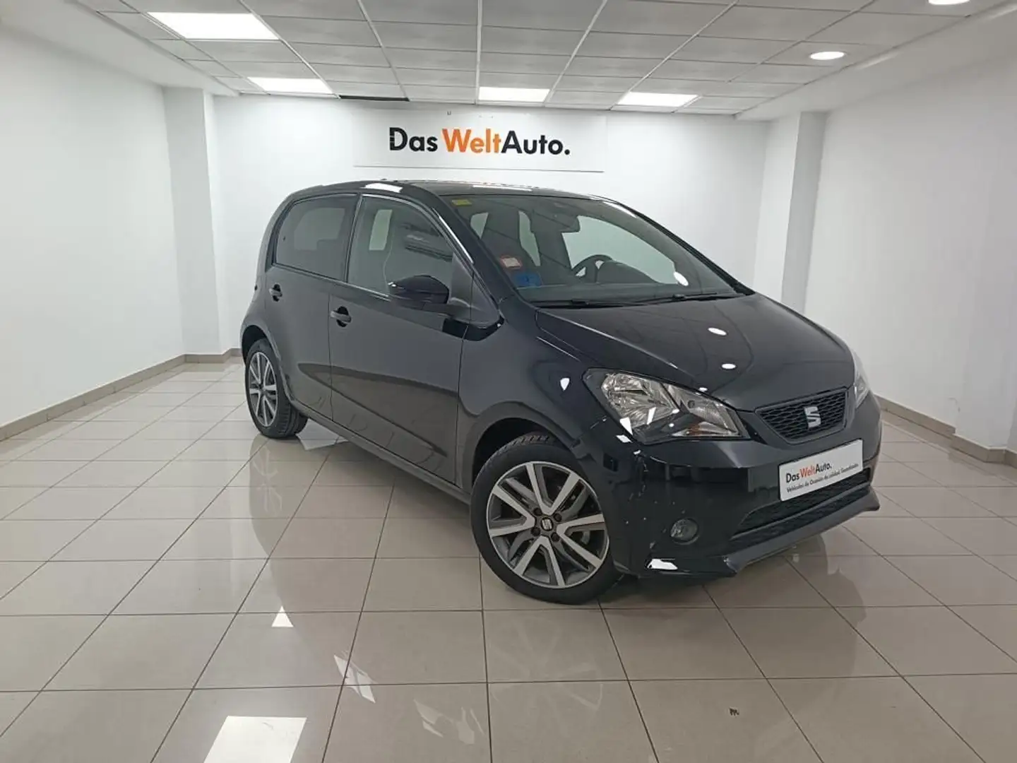 SEAT Mii Electric Plus Schwarz - 1