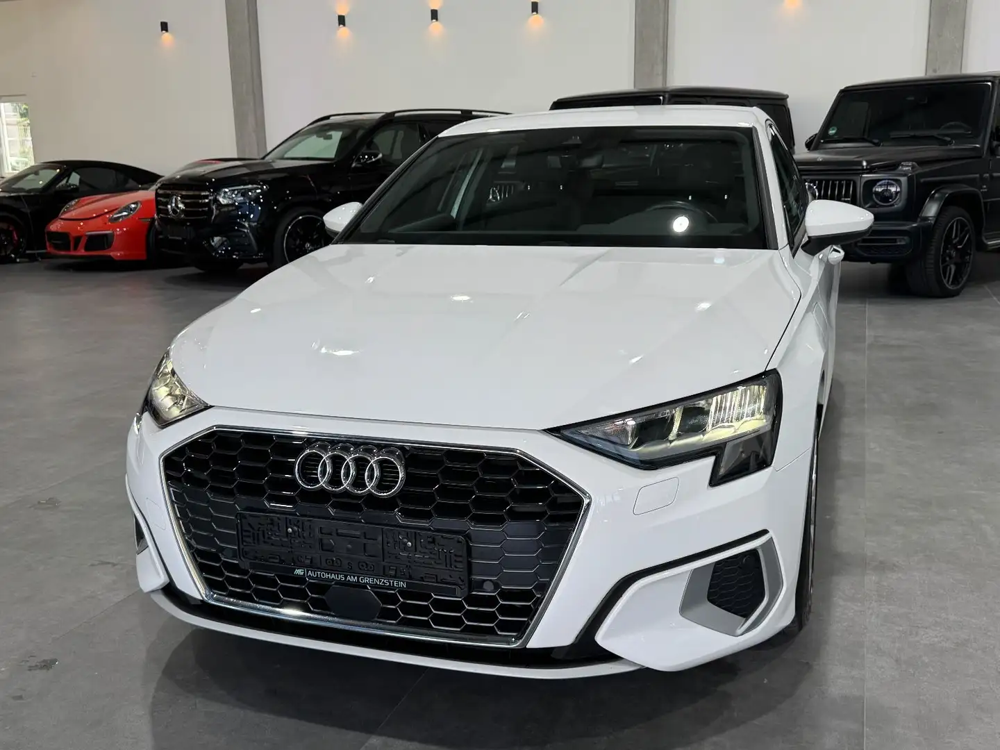 Audi A3 Sportback 40 TFSI e advanced*LED*MMI*ACC*SHZ* Blanco - 2