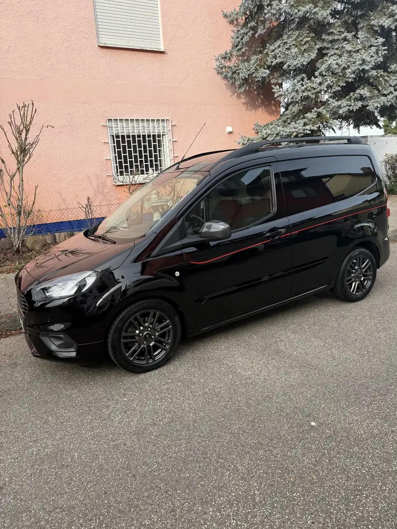 Ford Transit Courier Sport Schwarz - 1