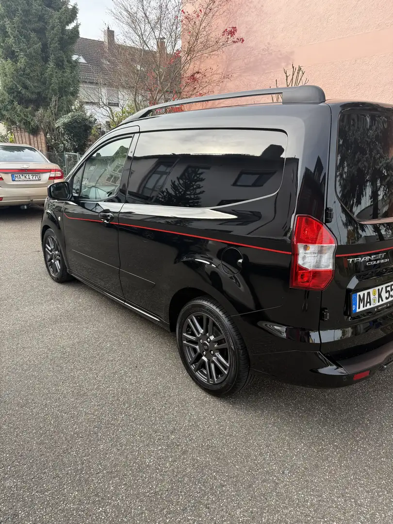 Ford Transit Courier Sport Schwarz - 2