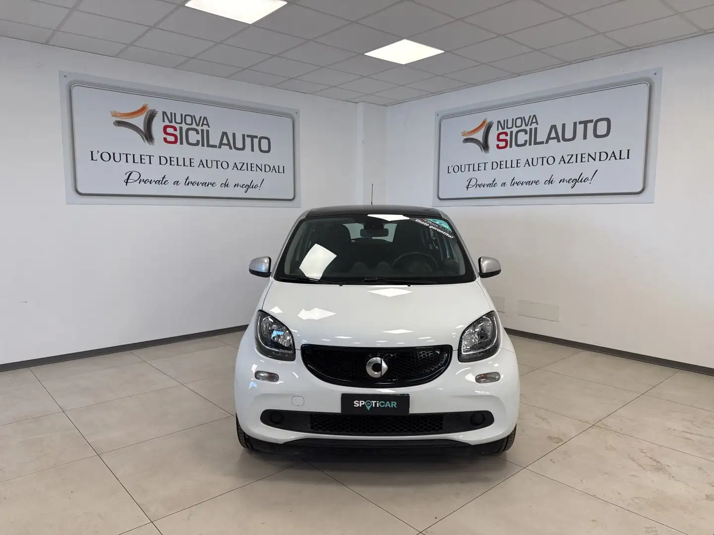 smart forFour forfour 70 1.0 Passion Blanc - 1