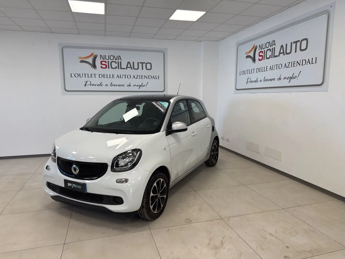 smart forFour forfour 70 1.0 Passion Blanc - 2