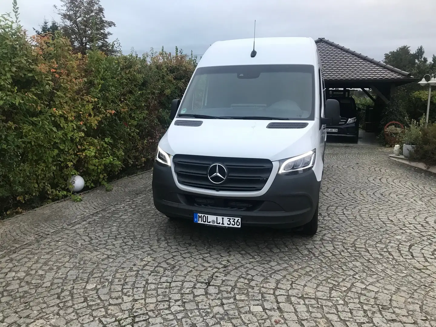 Mercedes-Benz Sprinter 316 CDI Sprinter Tourer Kompakt HA 7G-TRONIC Plus Blanco - 2