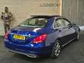 Mercedes-Benz C 180 Ambition AMG|GARANTIE|PANO|1E EIG|NAP|AUTOMAAT|STO plava - thumbnail 2
