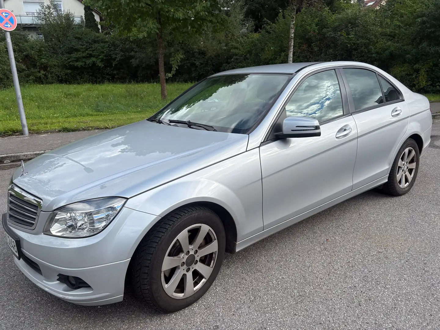 Mercedes-Benz C 200 C-Klasse Diesel CDI DPF Grau - 1