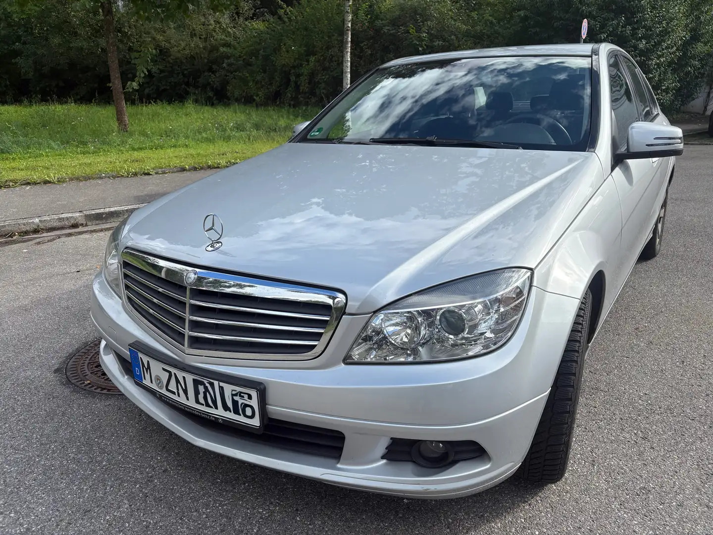 Mercedes-Benz C 200 C-Klasse Diesel CDI DPF Grau - 2
