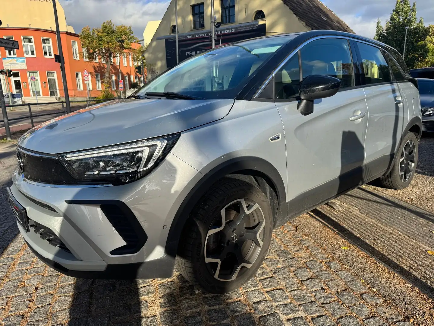 Opel Crossland X Crossland*KAMERA*SHZ*PDC* Silber - 1