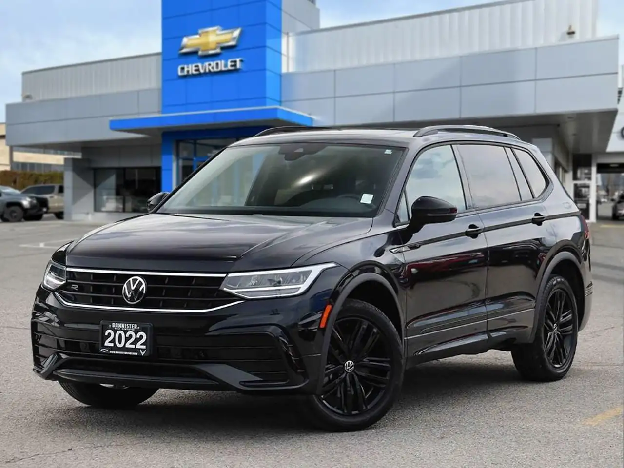 Volkswagen Tiguan photo Volkswagen Tiguan