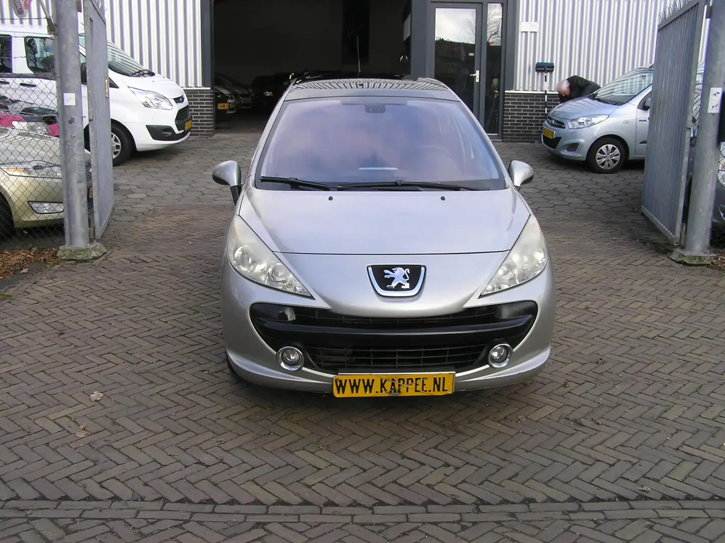 Peugeot 207 SW 1.6 VTi X-line 187 d km automaat airco nieuwe a Gris - 2