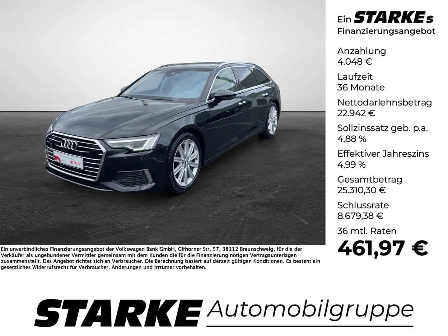 Audi A6 Avant 50 TDI tiptronic quattro Gris - 1