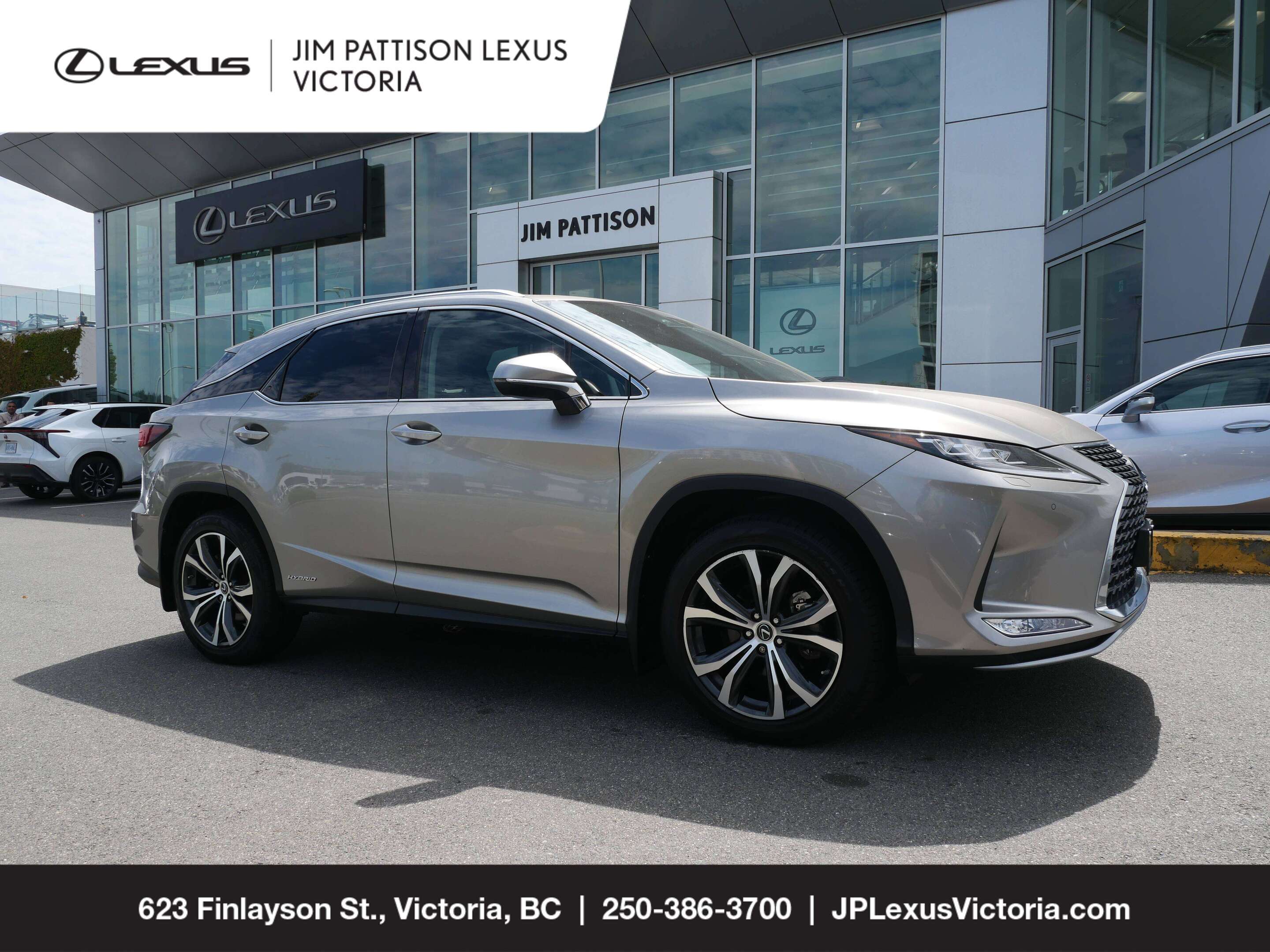 2021 Lexus RX à vendre à Victoria
