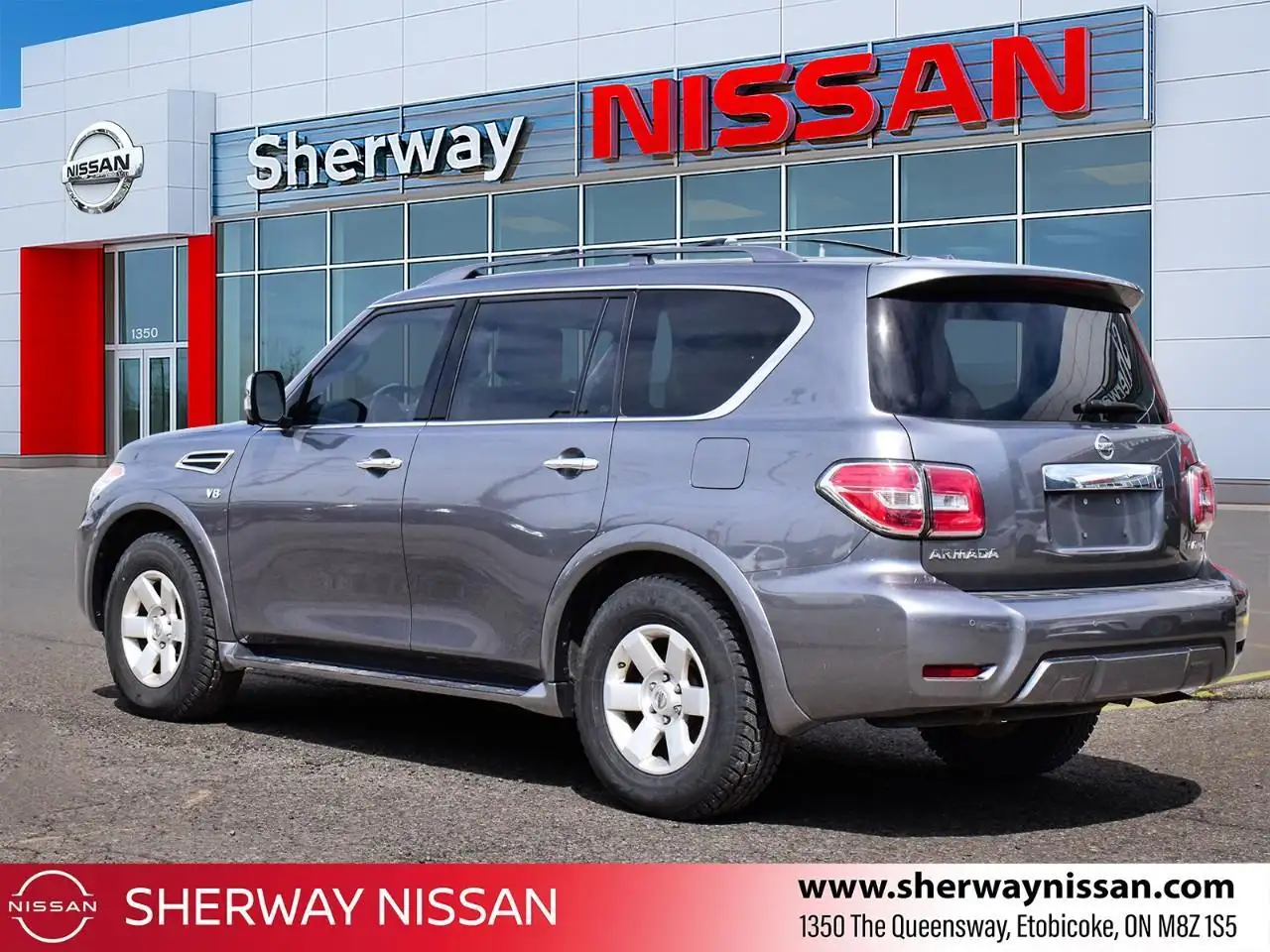 Nissan Armada снимка Nissan Armada