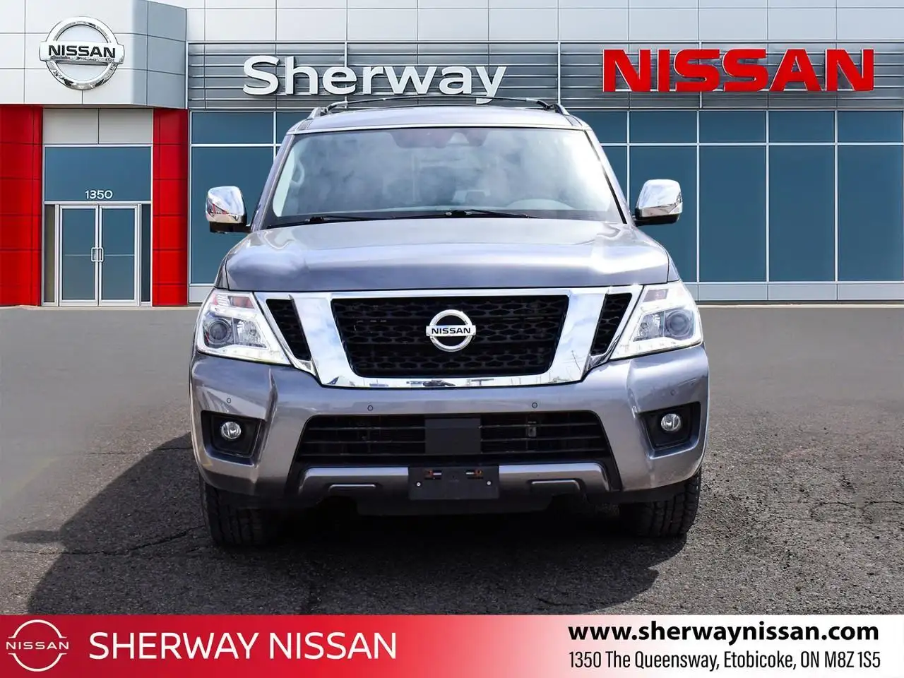 Nissan Armada снимка Nissan Armada