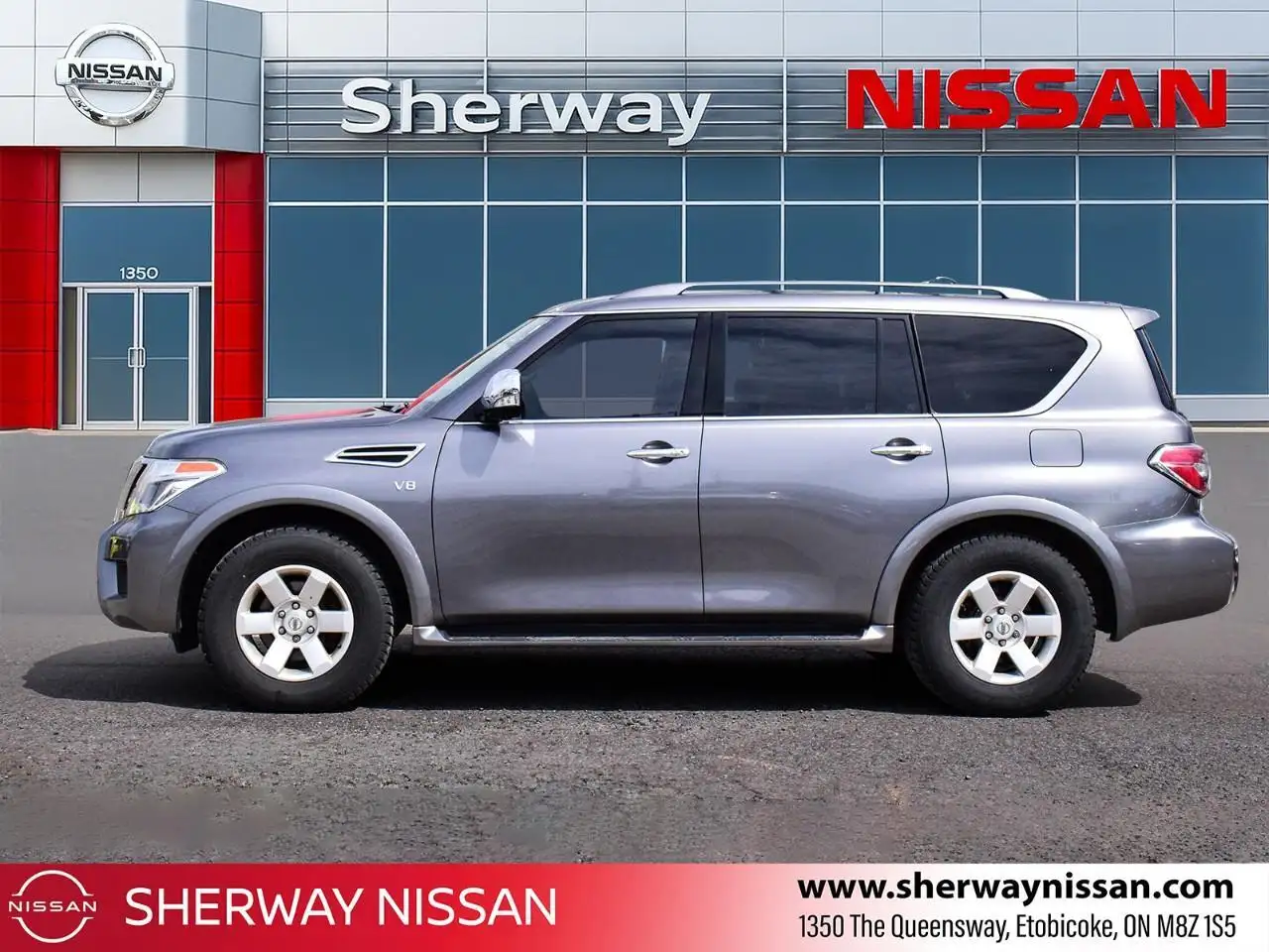 Nissan Armada снимка Nissan Armada