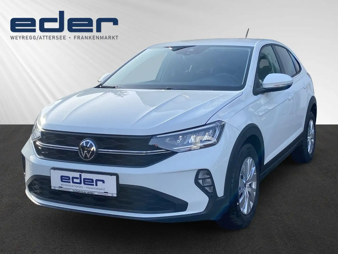 Volkswagen Taigo 4Me TSI Weiß - 1