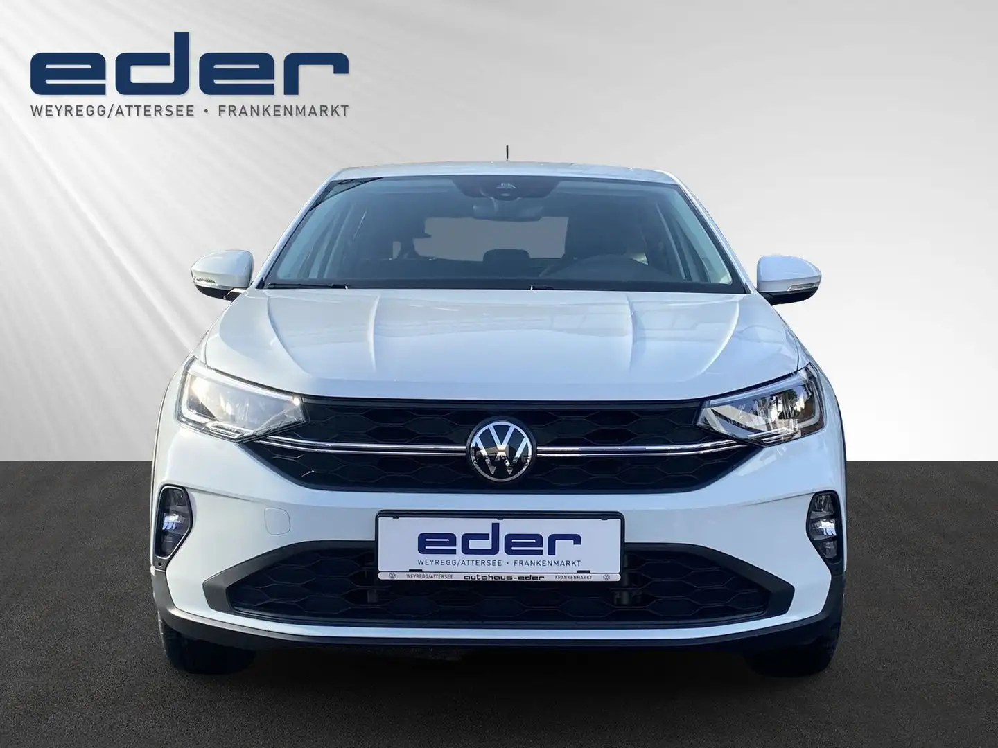 Volkswagen Taigo 4Me TSI Weiß - 2