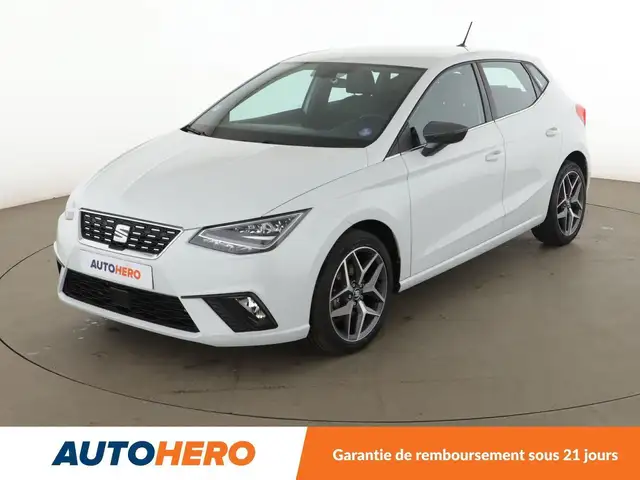 2021 SEAT Ibiza in White for sale