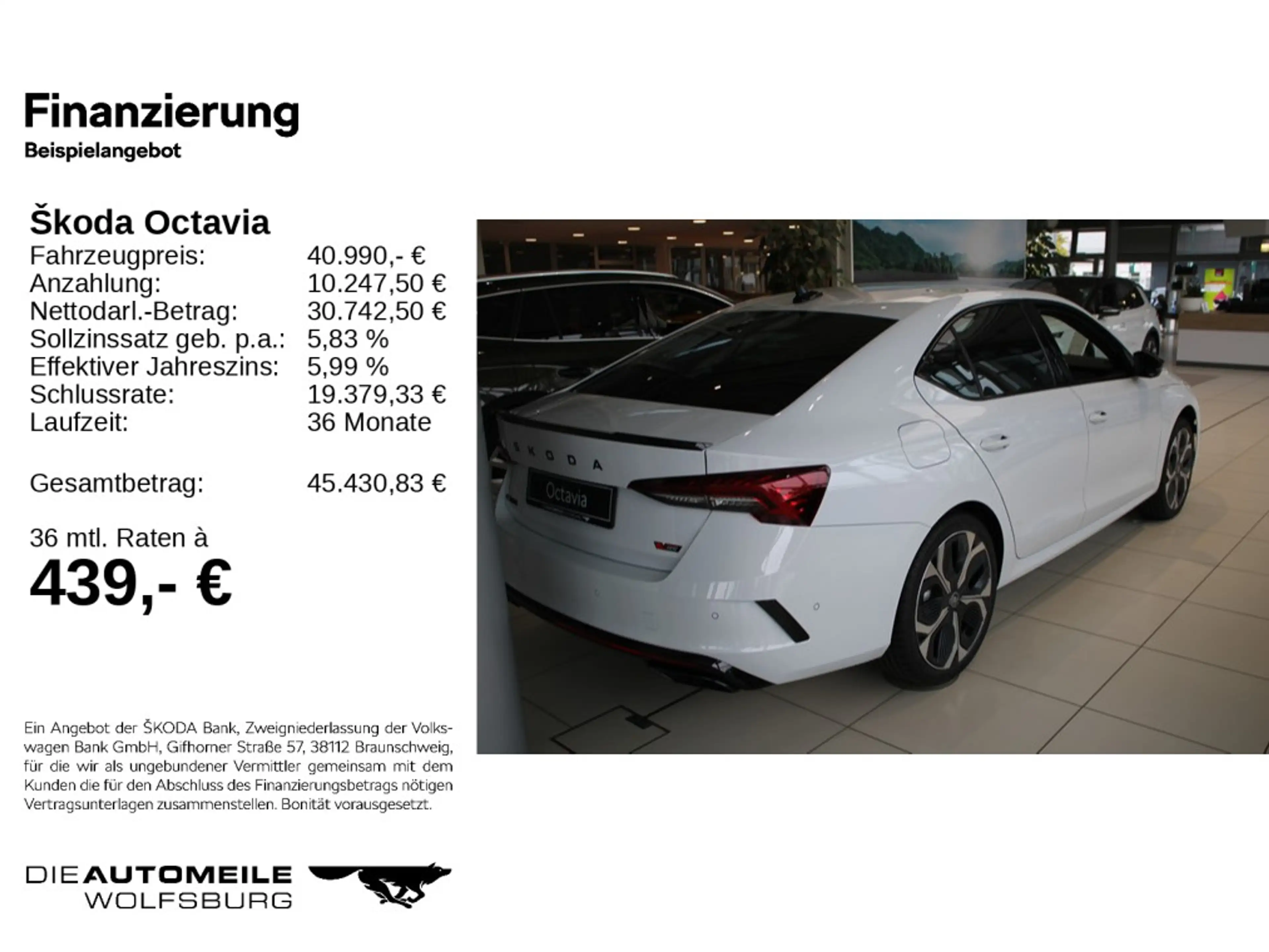 Skoda Octavia Lim. 2.0 TSI 195 kW RS — photo 2