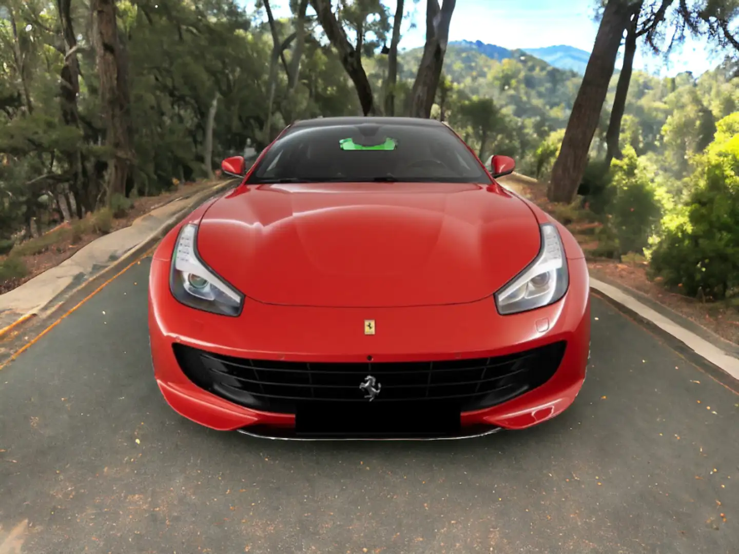 Ferrari GTC4 Lusso GTC 4Lusso Rojo - 1