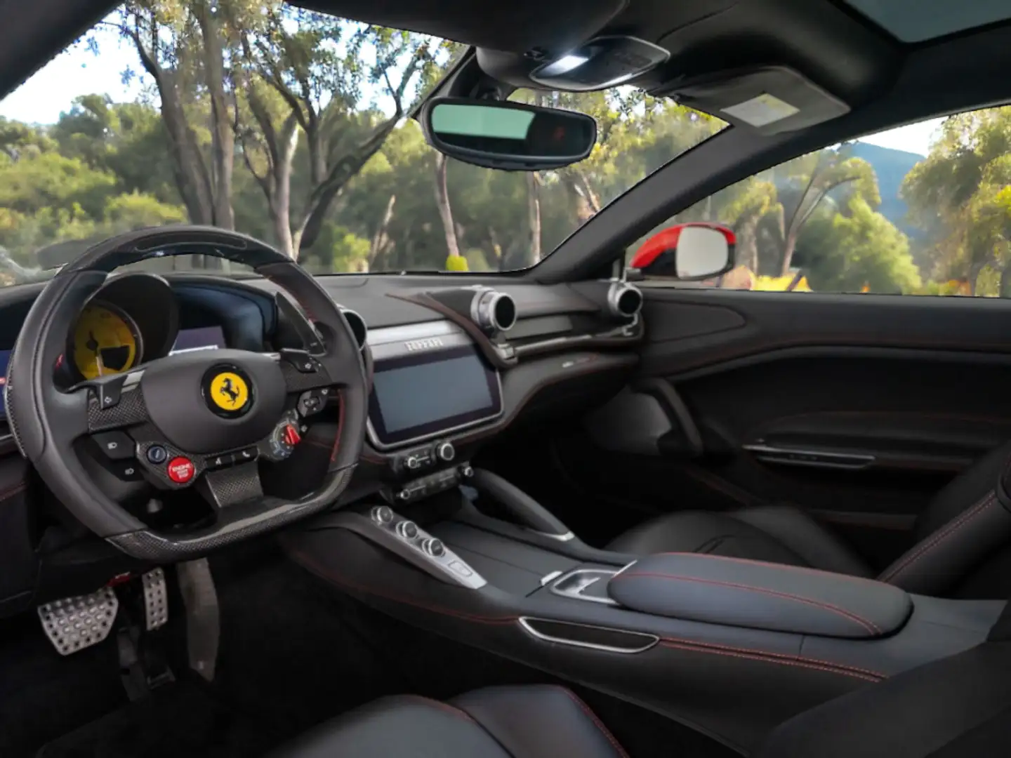 Ferrari GTC4 Lusso GTC 4Lusso Rojo - 2