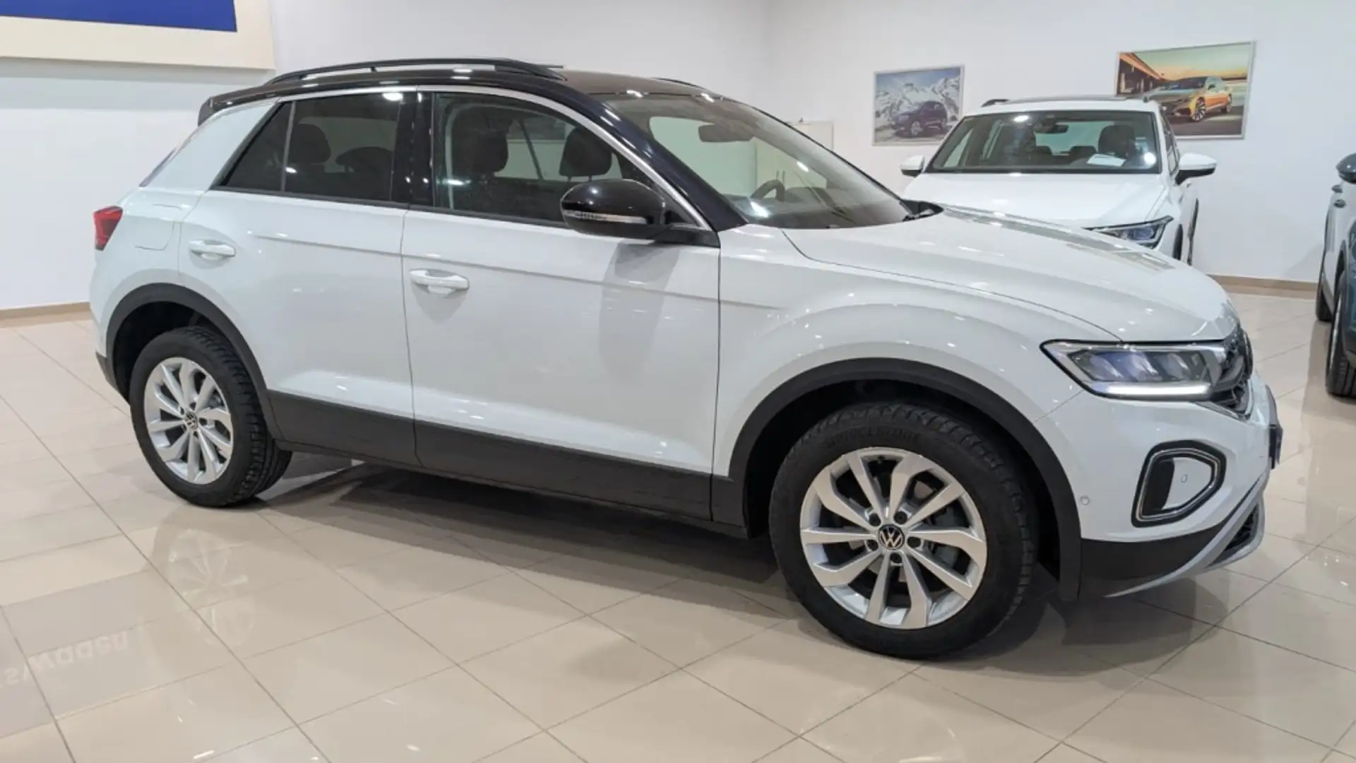 Volkswagen T-Roc 1.0 TSI Life 81kW Blanc - 2