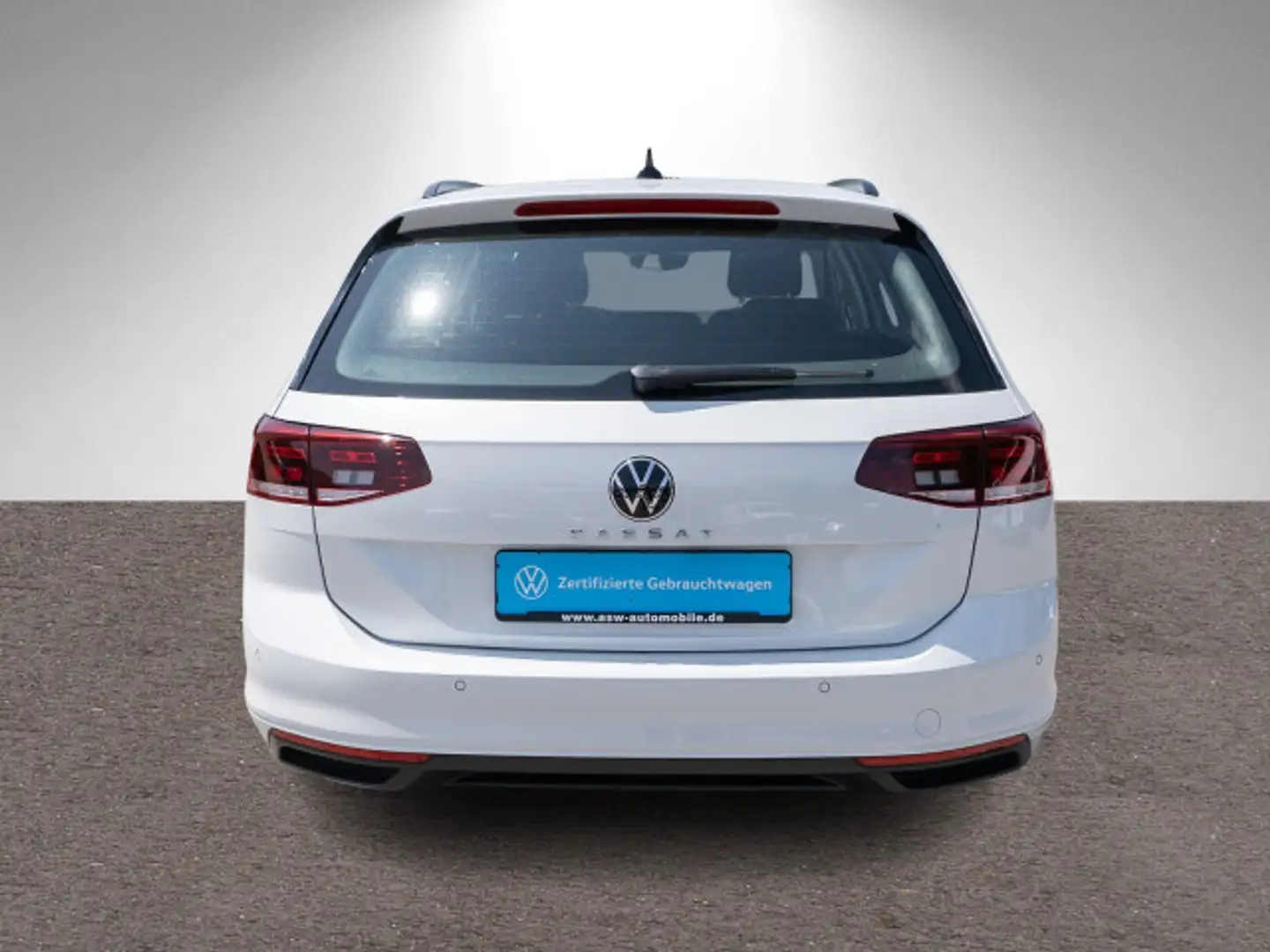 Volkswagen Passat Variant Business 2.0 TDI DSG LED Pano AHK Blanc - 2