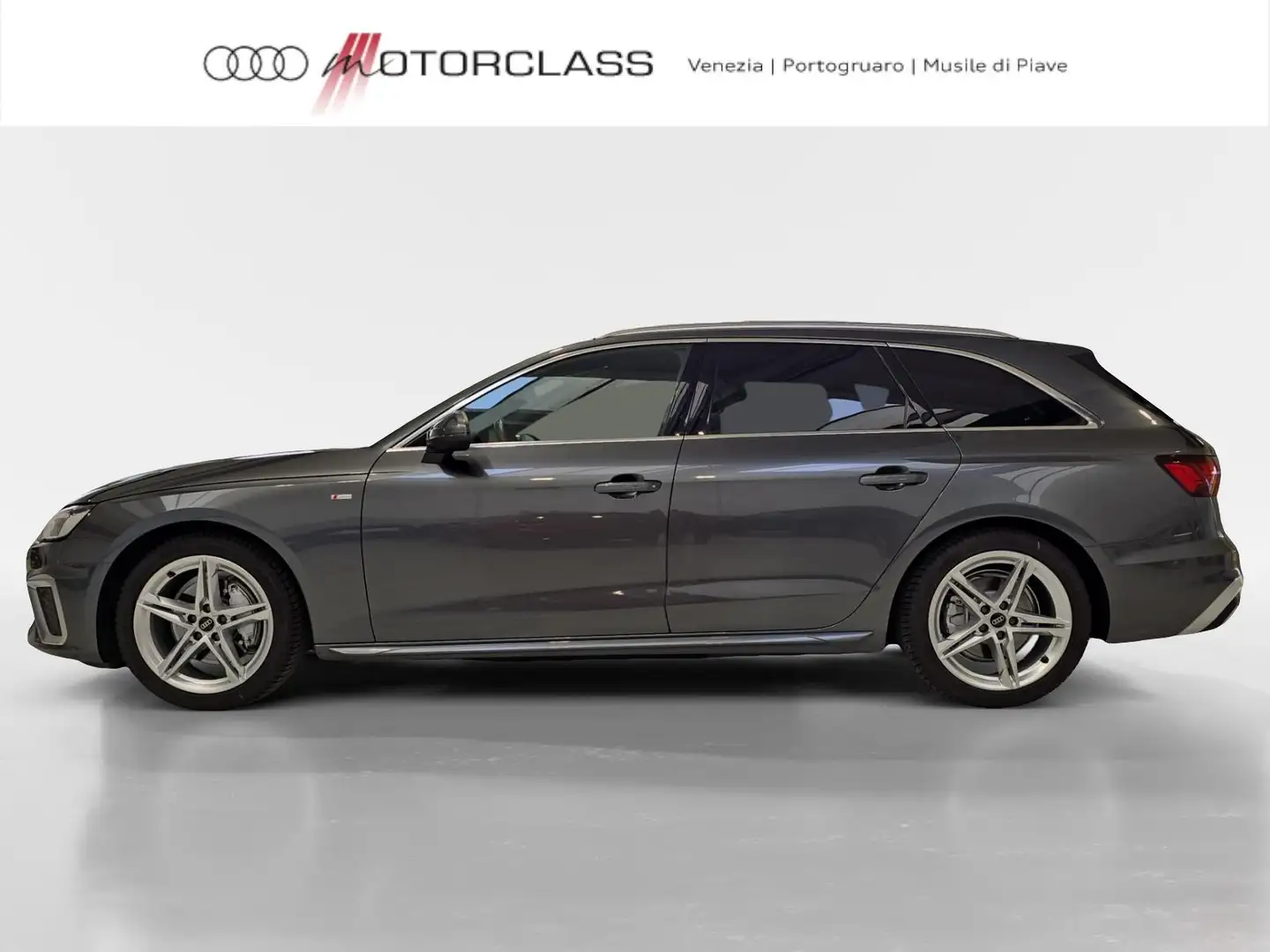 Audi A4 avant 40 2.0 tdi mhev 204cv s line edition quattro Szary - 2