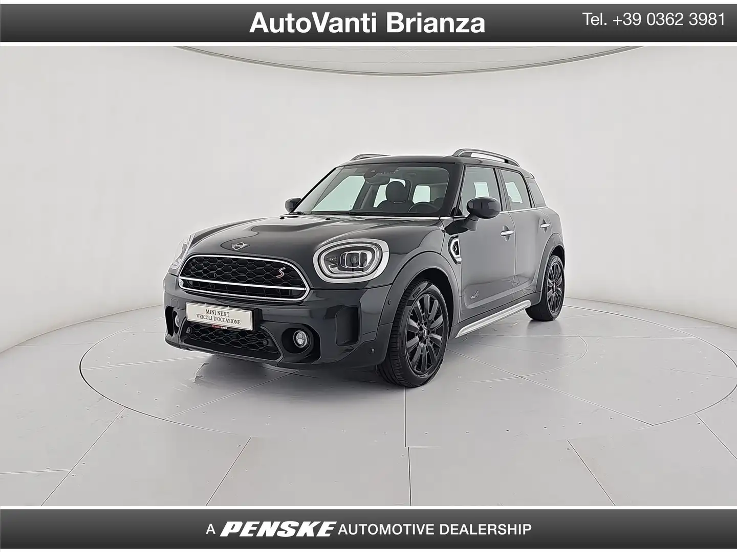 MINI Cooper S Countryman Mini 2.0 Cooper S Hype Countryman ALL4 Automatica Grigio - 1