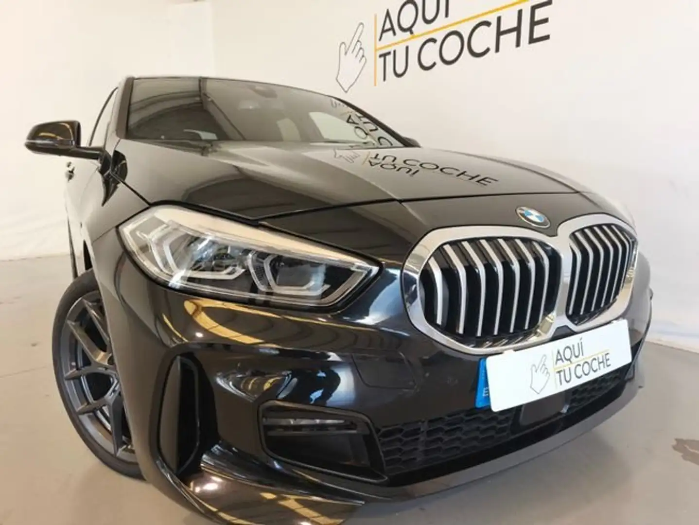 BMW 116 Msport 150cv Aut Negro - 1