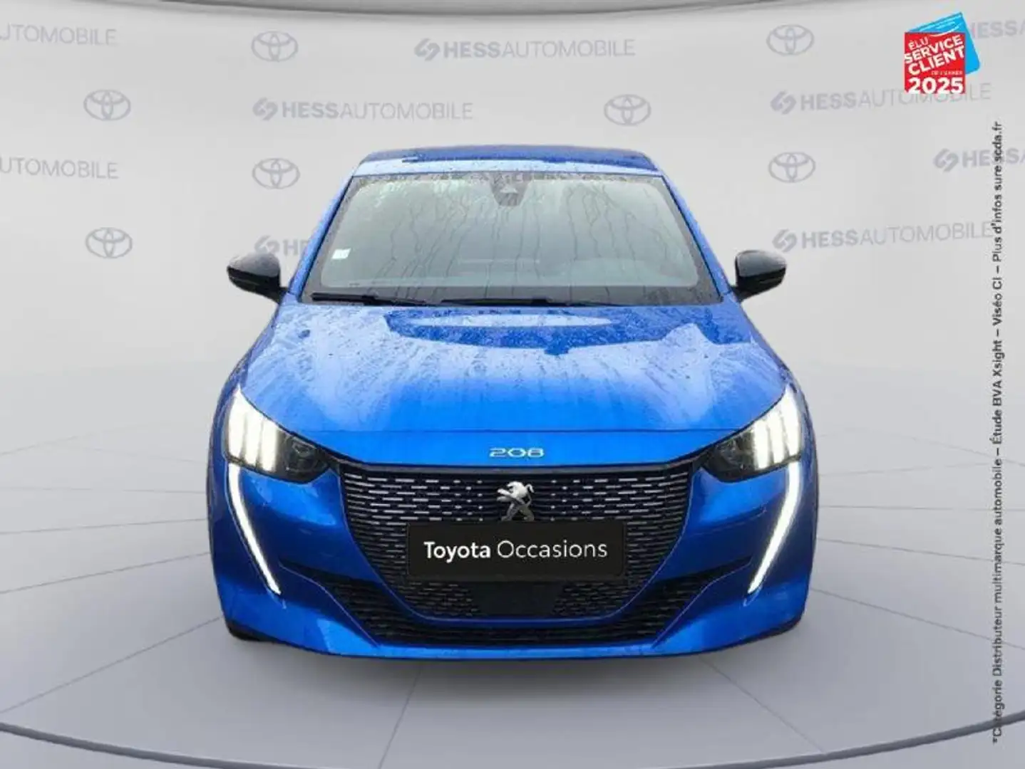 Peugeot 208 1.2 PureTech 130ch S/S GT Line EAT8 Sieges chauf G Azul - 2