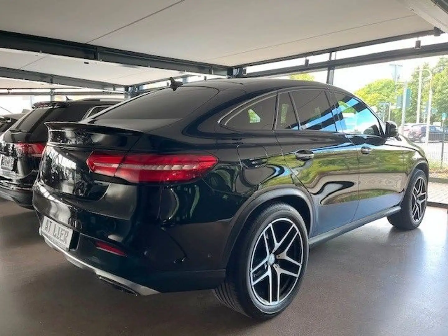 Mercedes-Benz GLE 450 / GLE 43 AMG Coupe 4Matic Negru - 2