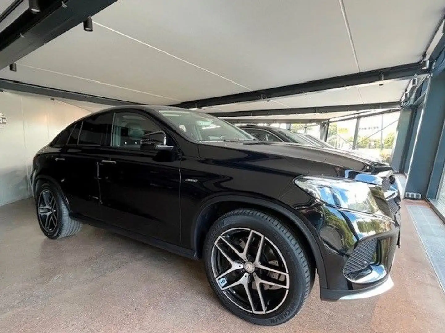 Mercedes-Benz GLE 450 / GLE 43 AMG Coupe 4Matic Negru - 1