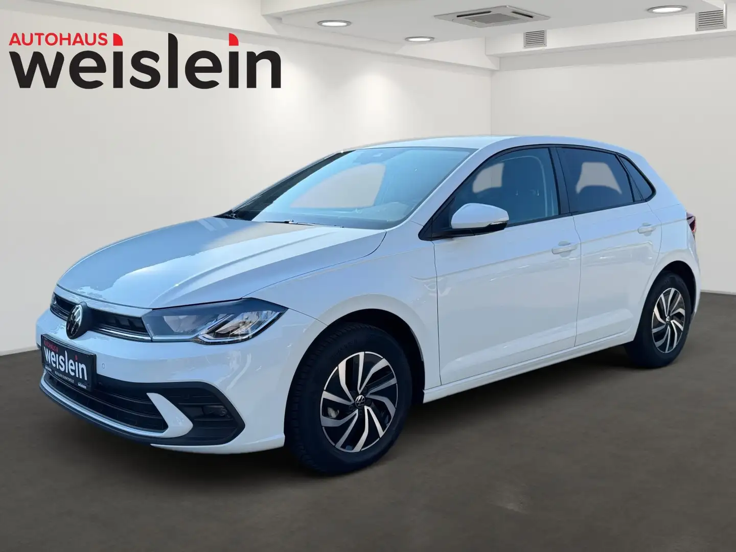 Volkswagen Polo 4Me TSI Weiß - 1
