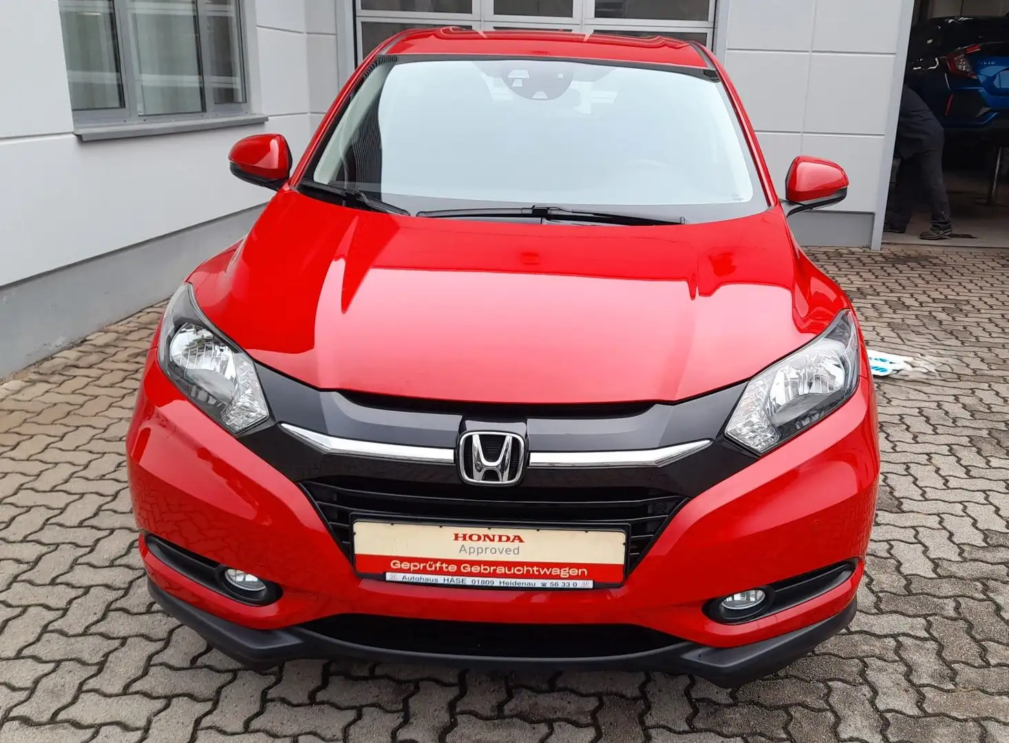 Honda HR-V Elegance Rouge - 2