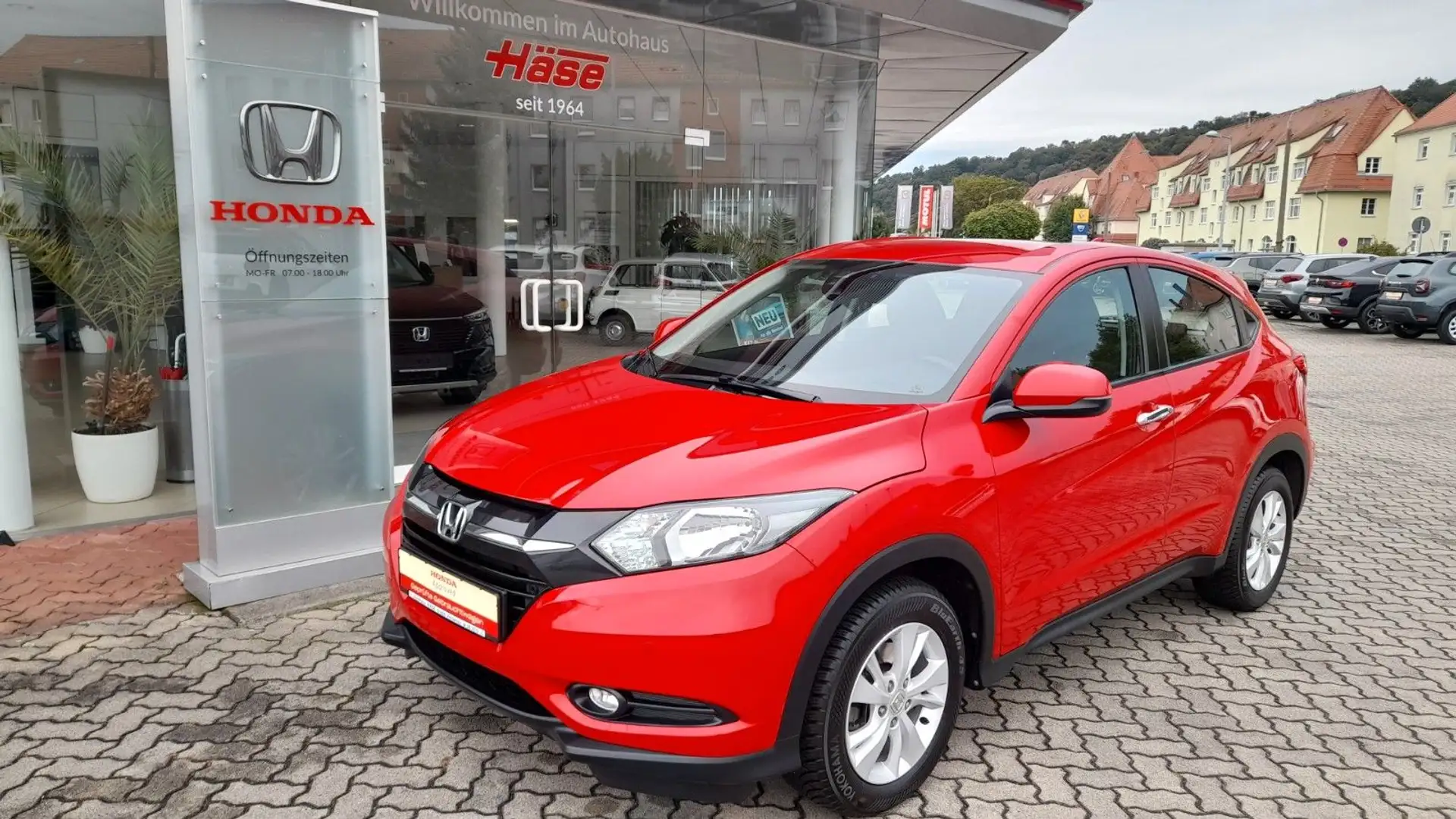 Honda HR-V Elegance Rouge - 1
