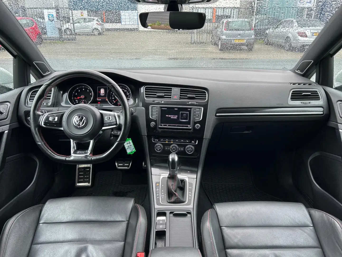 Volkswagen Golf GTI 2.0 TSI GTI|Panoramadak|AUTOMAAT|El. Pakket Beyaz - 2