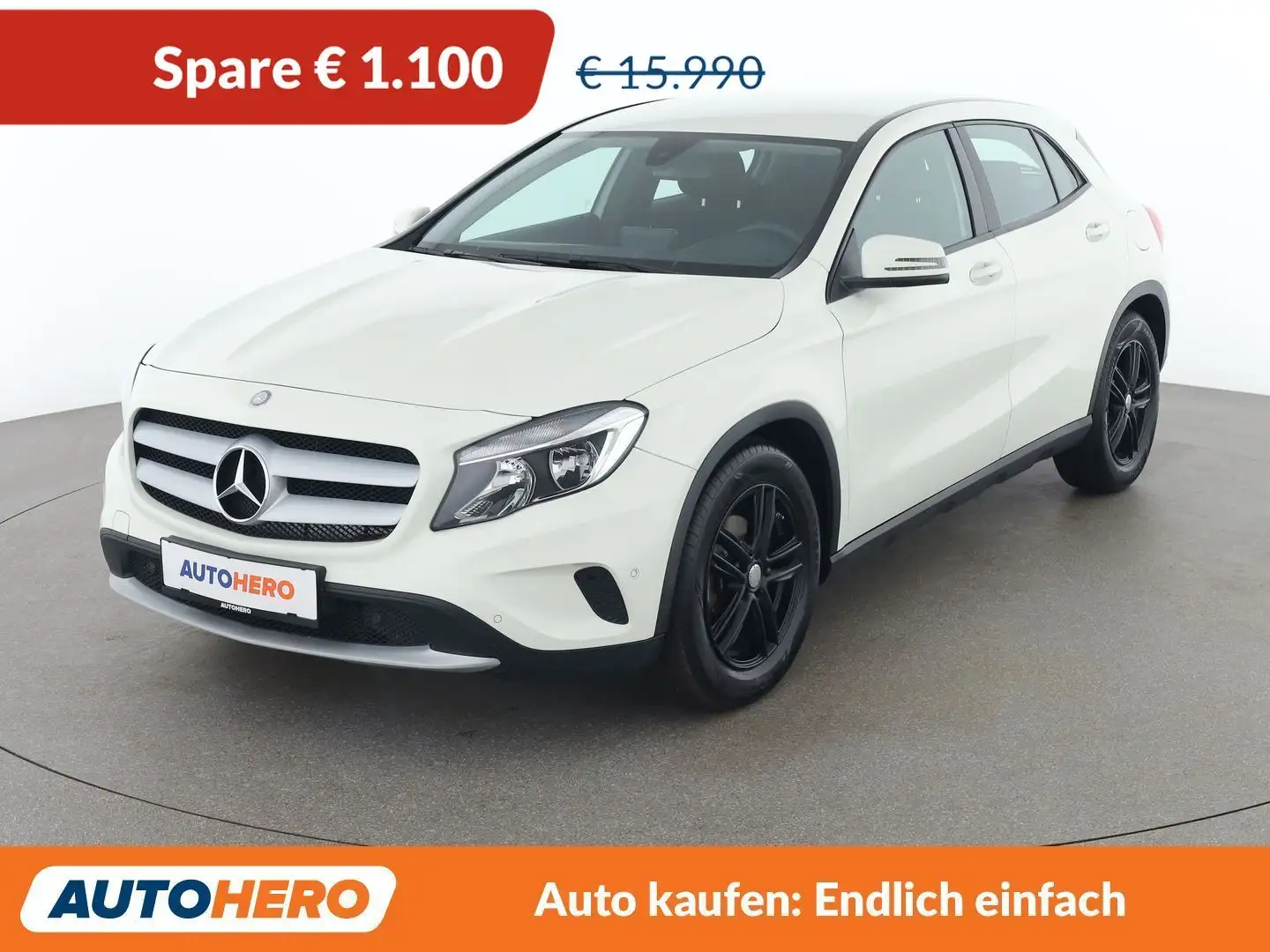 Mercedes-Benz GLA 180 GLA 180 d Standard Weiß - 1