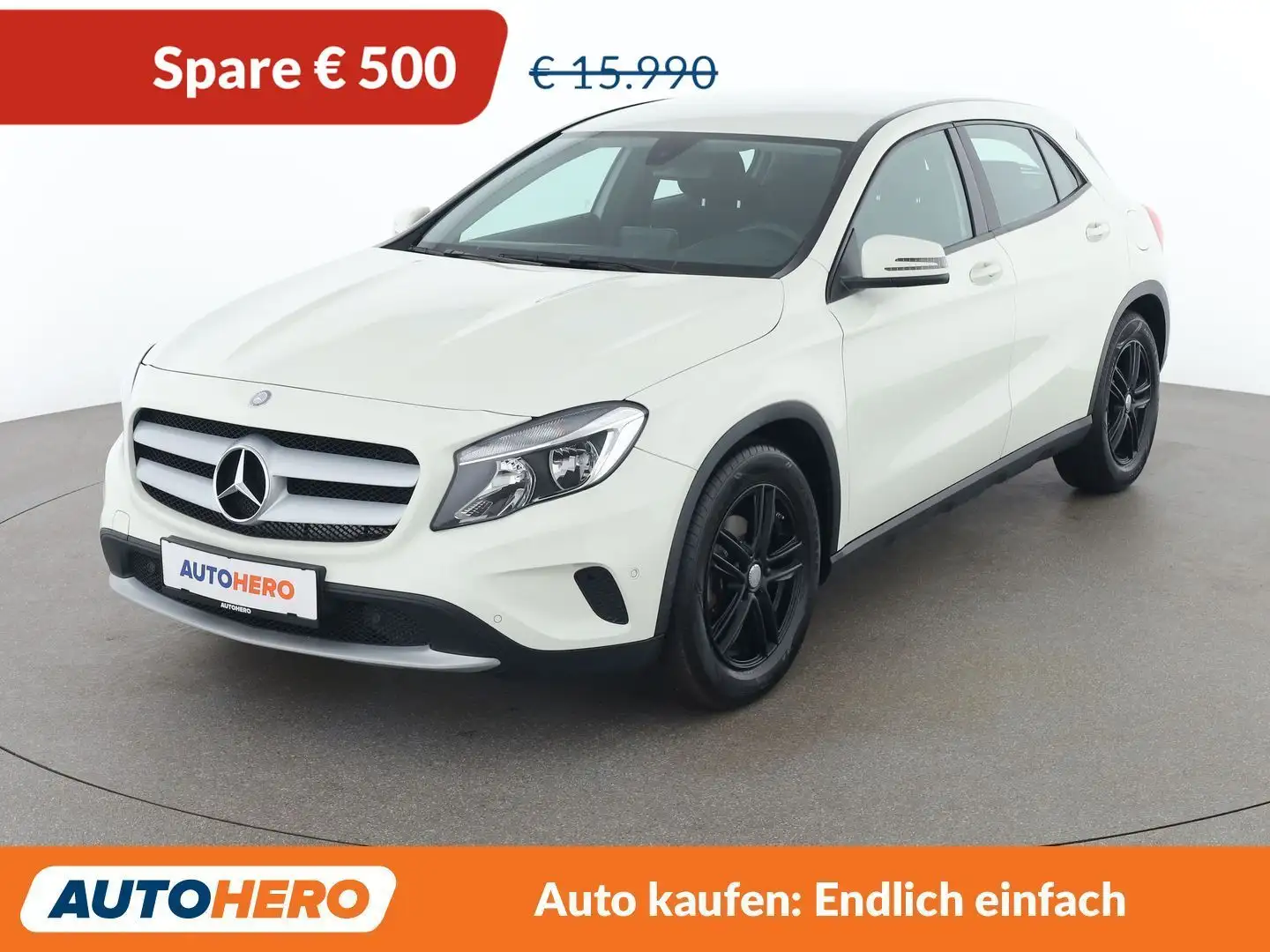 Mercedes-Benz GLA 180 GLA 180 d Standard Weiß - 1