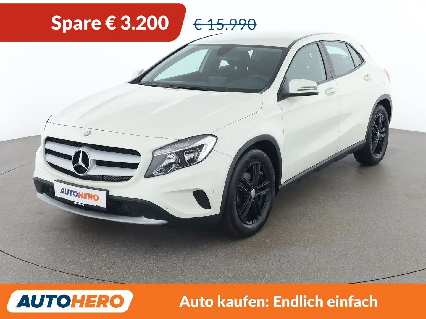 Mercedes-Benz GLA 180 GLA 180 d Standard Weiß - 1