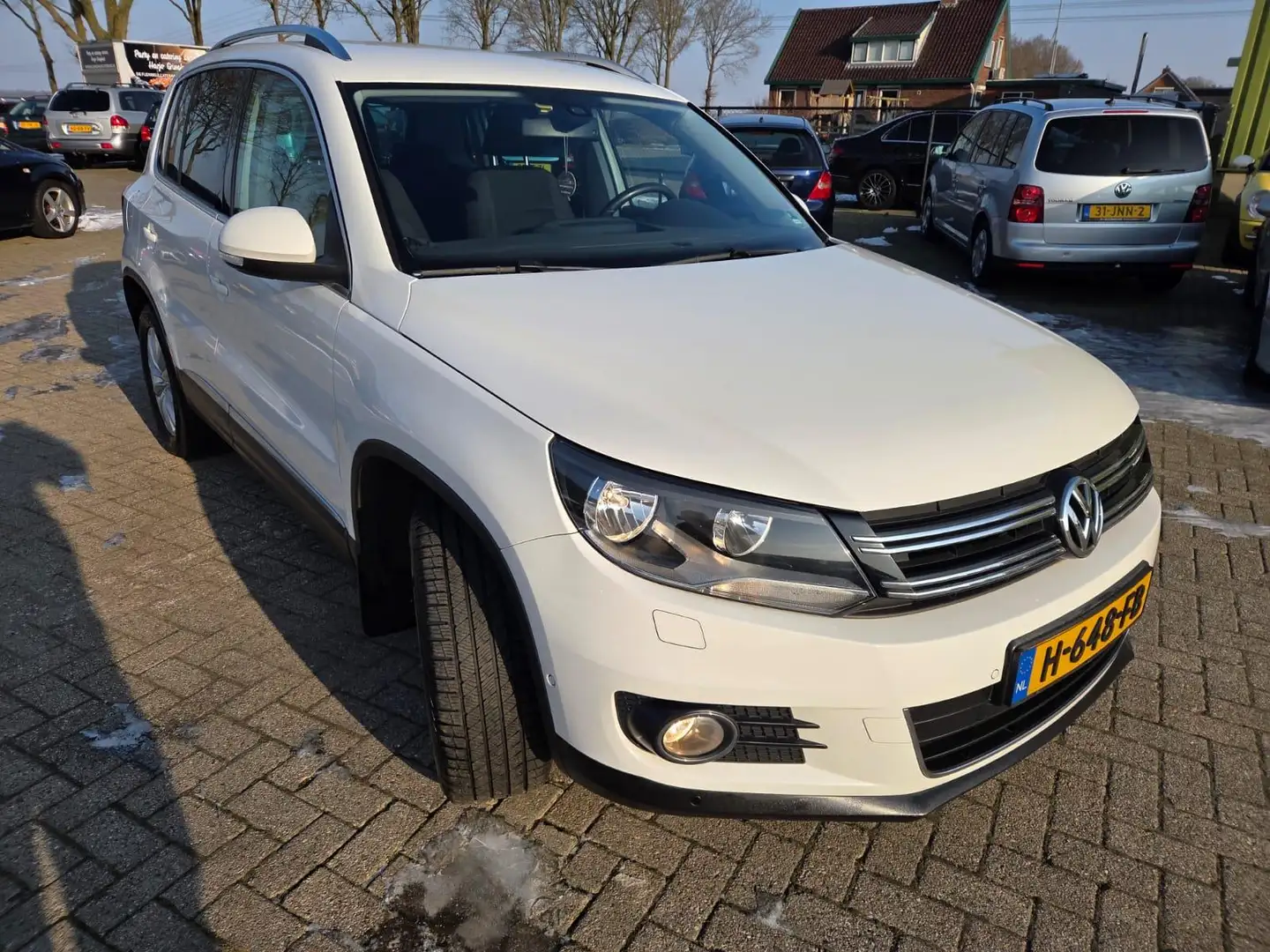 Volkswagen Tiguan 1.4 TSI Sport&Style 4Motion 2013. Climate/Cruise/S Weiß - 2