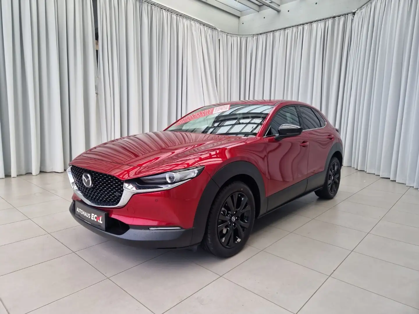 Mazda CX-30 2.5L G140PS 6MT 2WD HOMURA Rood - 2