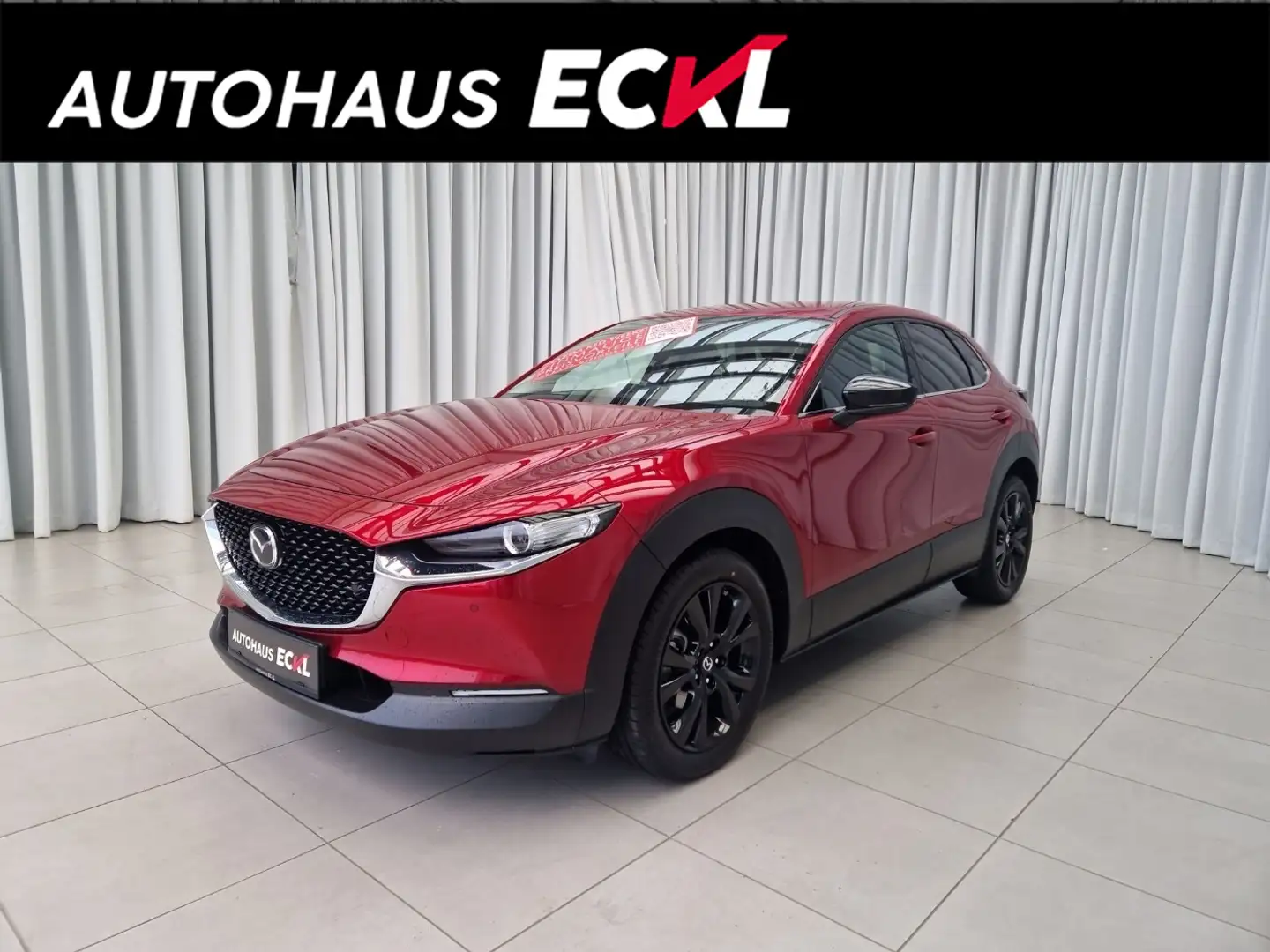 Mazda CX-30 2.5L G140PS 6MT 2WD HOMURA Rood - 1